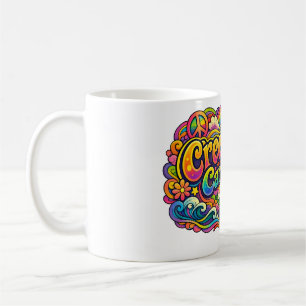 CreekRat   CreekRat Co.   Vintage-inspirierte Logo Kaffeetasse
