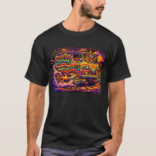 CreekRat CreekRat Co. Vintage inspiriertes Log T-Shirt