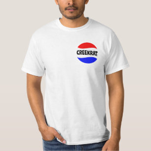 CreekRat Die CreekRat Co. 2026 Logo T-Shirt