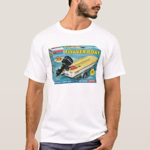 CreekRat Die CreekRat Co. Flivver Fliver Boot T-Shirt