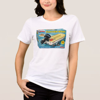 CreekRat | Die CreekRat Co. | Flivver Fliver Boot Tri-Blend Shirt