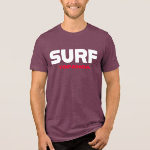 CreekRat Die CreekRat Co. Surf Topanga Tri-Blend Shirt