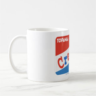 CreekRat   Die CreekRat Co.   Topanga Surfboards Kaffeetasse