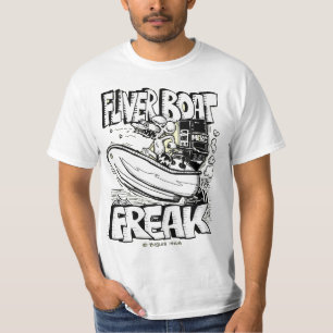 Creekrat Fliver Boat Freak T-Shirt