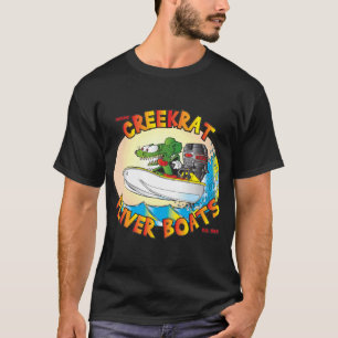 Creekrat Fliver Boat T-Shirt