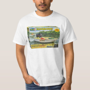 Creekrat Revell Flivver Fliver Boot T-Shirt