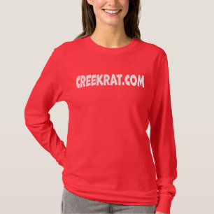 CreekRat Studios CREEKRAT.COM T-Shirt