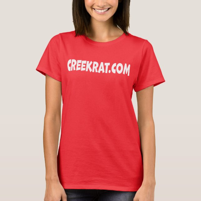 CreekRat Studios | CREEKRAT.COM T-Shirt (Vorderseite)