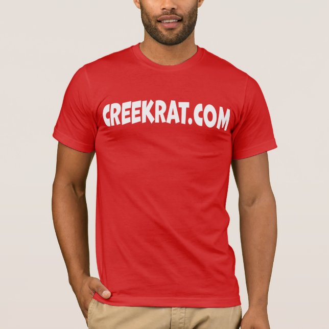 CreekRat Studios | CREEKRAT.COM T-Shirt (Vorderseite)