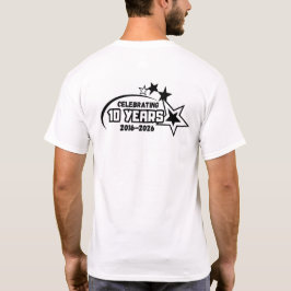 creekside logo with stars back T-Shirt