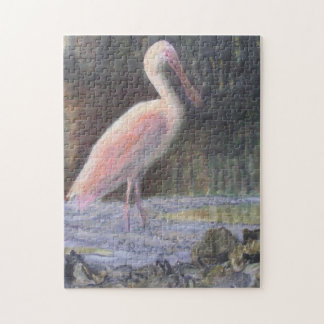 CREEKSIDE SPOONBILL Puzzlespiel Puzzle