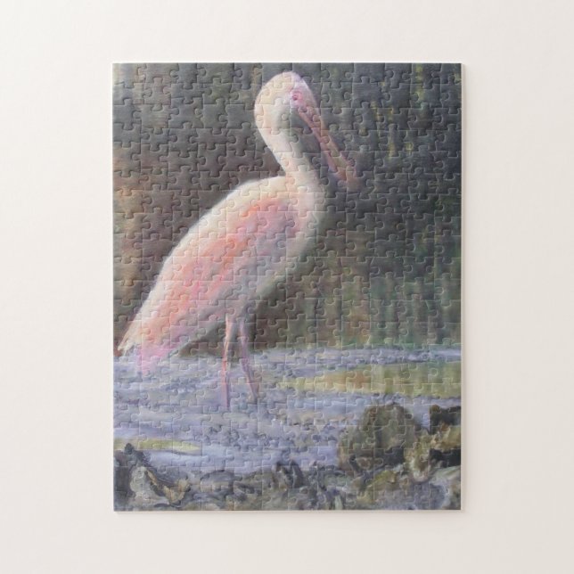 CREEKSIDE SPOONBILL Puzzlespiel Puzzle (Vertikal)