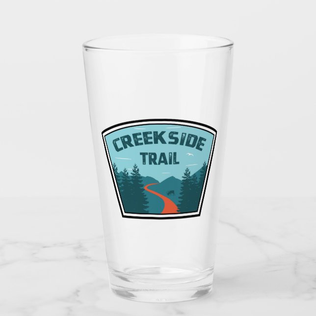 Creekside Trail Glas (Vorderseite)