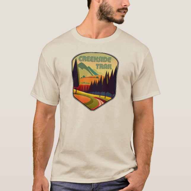 Creekside Trail Ohio Colors T-Shirt (Vorderseite)