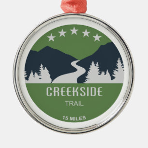 Creekside Trail Ornament Aus Metall