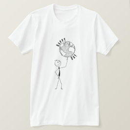 Creen people Happy Earth Day Holiday Gift Öko T-Shirt