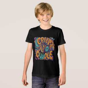 Creep and cudle design Tri-Blend shirt