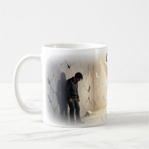 Creep Angel Between Shadow and Light Tasse