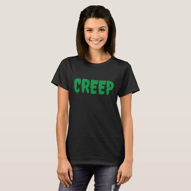 Creep Halloween T-Shirt (Vorne ganz)