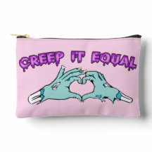 Creep It Equal – Süße Pastell-Zombie-Hände Herz De