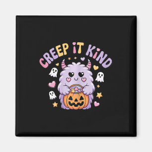 Creep It Niedlich Monster Halloween Funny Magnet