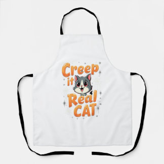 Creep It Real Cat 2 Schürze