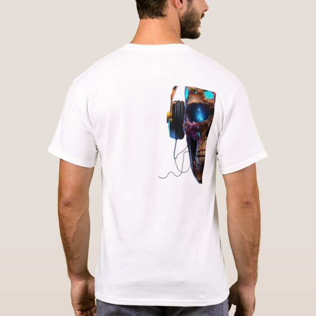 "Creep It Real - Funny Halloween T - Shirt" T-Shirt (Rückseite)