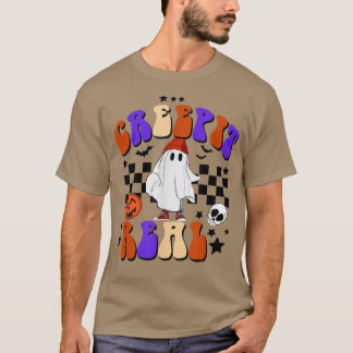 Creep It Real Ghost Trick oder Treat,Halloween Fal T-Shirt