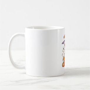Creep It Real Halloween Clown Kaffeetasse