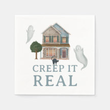 Creep It Real Halloween | Haunted House & Ghosts