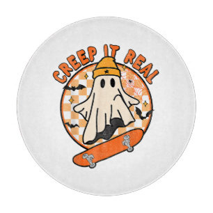 Creep It Real Halloween Schneidebrett
