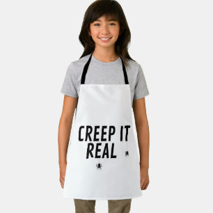 Creep It Real Halloween Schürze