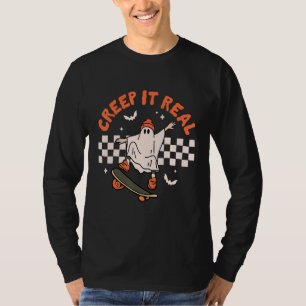 Creep it real Halloween Trick oder Treat Niedlich T-Shirt