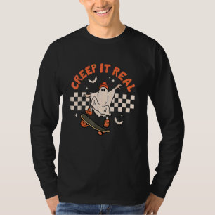 Creep it real Halloween Trick oder Treat Niedlich  T-Shirt