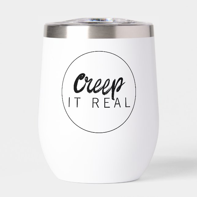 Creep It Real Personalized Halloween Party Favor (Vorderseite)