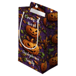 Creep It Real Pumpkin Kleine Geschenktüte