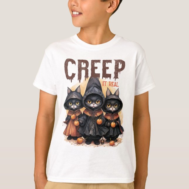 Creep it Real T-Shirt (Vorderseite)