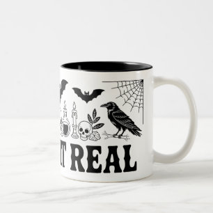 Creep It Real Tasse Funny Gothic Halloween