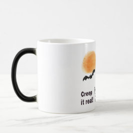 Creep It Real Tasse - Niedlicher Halloween Coffee 