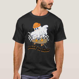 Creep It Real Vintage Ghost Skateboarden mit  T-Shirt
