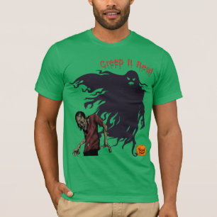 Creep It Real Zombie Shirt - Beängstigende Hallowe