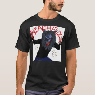 Creep - Peachfuzz Werewolf Maske Pose Classic T-Sh T-Shirt