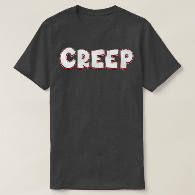 Creep-Radiohead 5 T-Shirt (Design vorne)