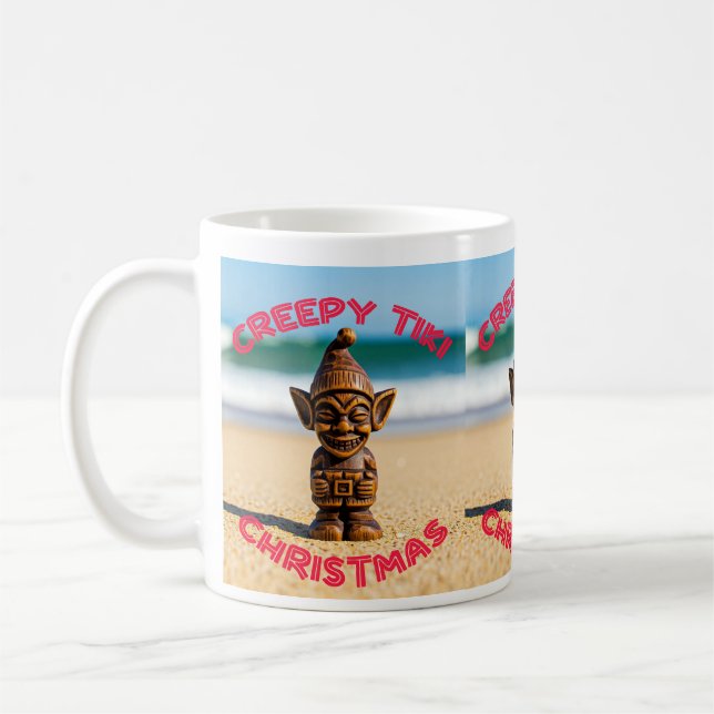 Creep Tiki Christmas Tasse (Links)