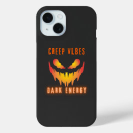 Creep Vibes Dark Energy _ Trendy Horror Streetwear Case-Mate iPhone Hülle