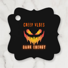 Creep Vibes Dark Energy _ Trendy Horror Streetwear Geschenkanhänger