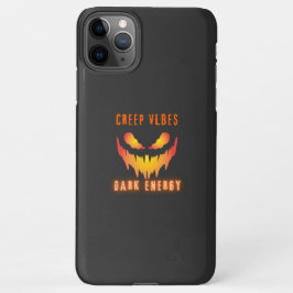 Creep Vibes Dark Energy _ Trendy Horror Streetwear iPhone 11Pro Max Hülle