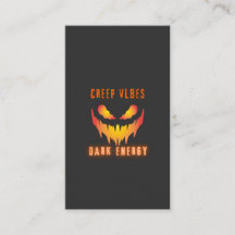 Creep Vibes Dunkle Energie _ Trendige Horror-Straß