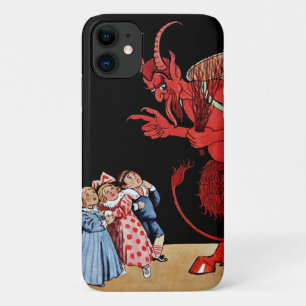 Creepe Devil Krampus Case-Mate iPhone Hülle