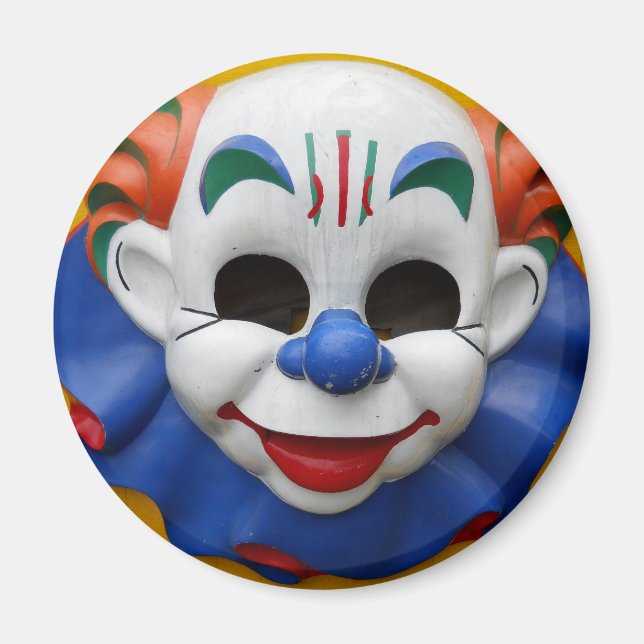 Creepiest Zirkusclown überhaupt Magnet (Vorne)